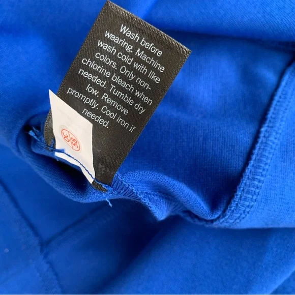 Royal Blue Fit and Flare Dress Simply Vera by Vera Wang Size XS Short Sleeve NWT - Picture 12 of 15